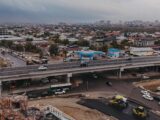 Эстакаду на перекрестке улиц Толеметова и Байдибек би открыли для движения в Шымкенте
