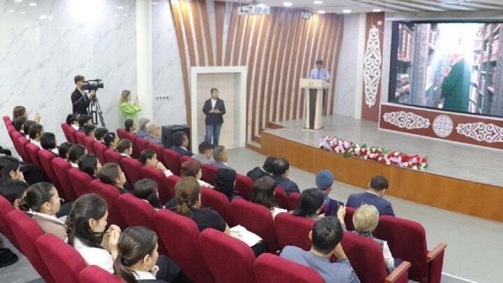 Мультфильм о сокровище Ясави презентовали школьникам Туркестана