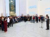 Выставка о творчестве Сакена Сейфуллина открылась в Туркестане