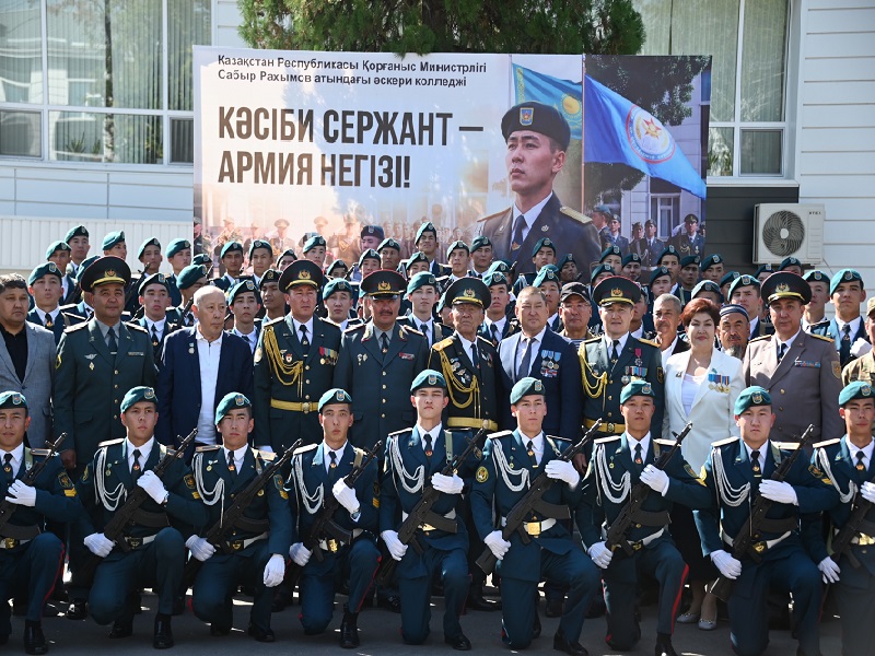 105 парней из Шымкента поклялись в верности Родине