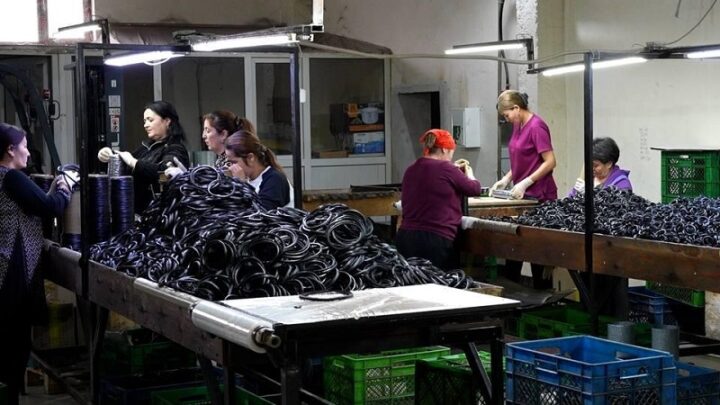 Объемы переработки изношенных шин увеличили в Шымкенте