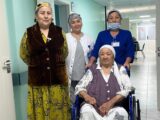 В Шымкенте 106-летняя долгожительница восстановилась после инсульта