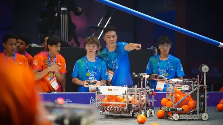 Казахстан вошёл в четвёрку сильнейших на FIRST Global Challenge 2026