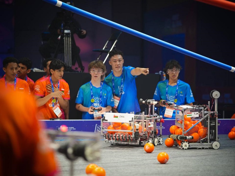 Казахстан вошёл в четвёрку сильнейших на FIRST Global Challenge 2026