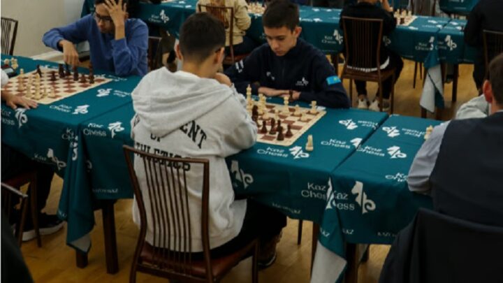 Астана опередила Алматы и Павлодар на командном чемпионате Казахстана по шахматам