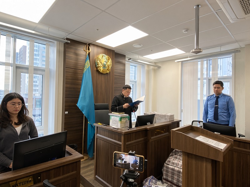 За халатность и срыв процесса суд постановил наказать сотрудников АФМ РК