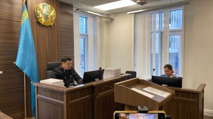 Суд QARMET & Сергей Ким. В деле есть документы, подтверждающие право «АлбаСтройДор» на шлак