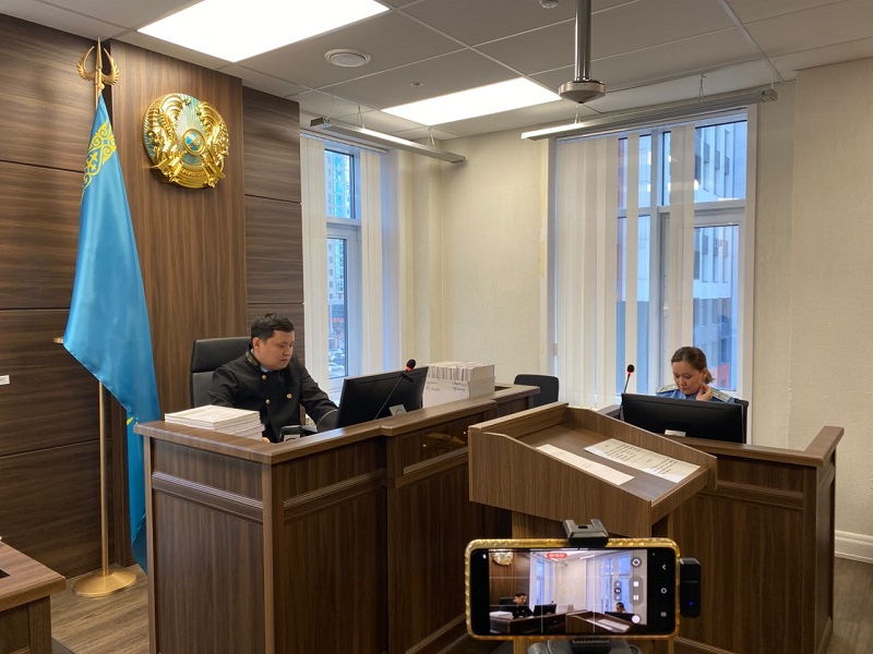 Суд QARMET & Сергей Ким. В деле есть документы, подтверждающие право «АлбаСтройДор» на шлак