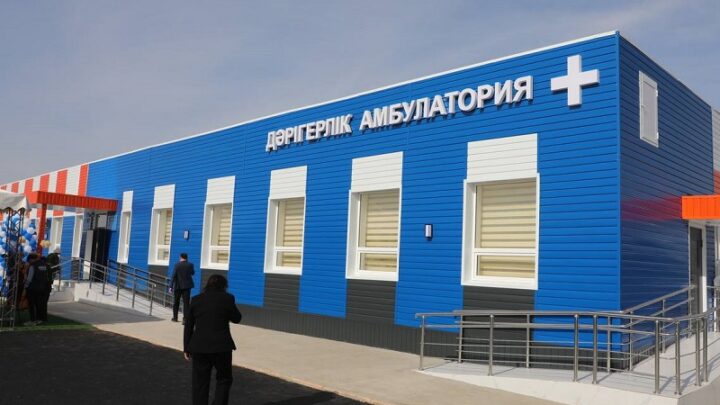 Новую врачебную амбулаторию открыли в Сарыагаше