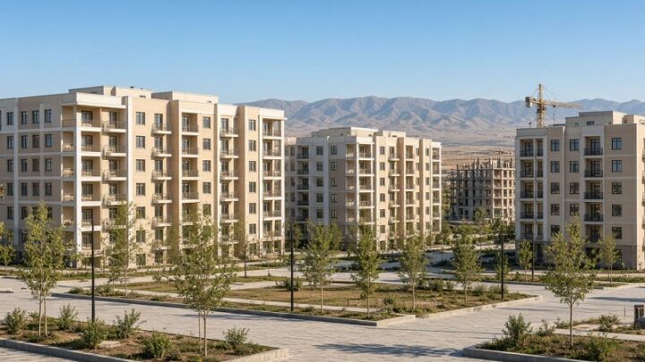 719 тысяч квадратных метров жилья введено в эксплуатацию в Туркестанской области