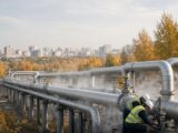 Тепловые сети Шымкента начали заполнять водой