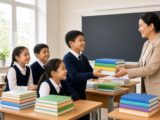Получить учебники школьникам Шымкента помогла прокуратура